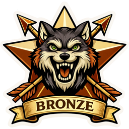 Bronze patch