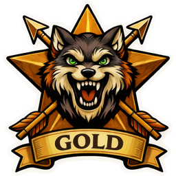 Gold patch